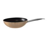 Frigideira Wok Hugi 28cm Marrom - Jomafe
