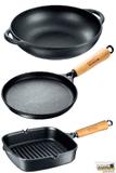 Frigideiras Cook Grill E Tapioca Mais Panela Parmegiana - Panela mineira
