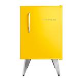 Frigobar Brastemp 76L Amarelo - Retrô