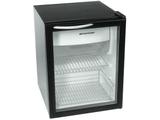 Frigobar Brastemp 76L Preto - com Porta de Vidro BZA08