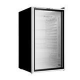 Frigobar Brastemp BZA12AF 120 litros e Porta de Vidro