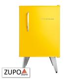 Frigobar Retrô 76 Litros Amarelo Brastemp - BRA08BY - 127V