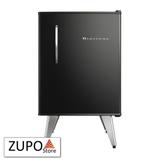 Frigobar Retrô 76 Litros Preto Brastemp - BRA08AE - 127V