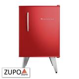 Frigobar Retrô 76 Litros Vermelho Brastemp - BRA08AV - 127V