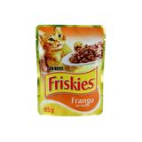 Friskies Sachê Frango para Gatos Adultos- 85g - Purina