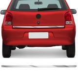 Friso Cromado Resinado Traseiro do Porta Malas Gol G4 2006 a 2014 Encaixe Perfeito Ótimo Acabamento - Prime