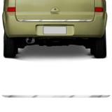 Friso Cromado Resinado Traseiro Porta Malas GM Meriva 2002 a 2013 Encaixe Perfeito Excelente Fixação - Resitank