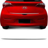 Friso Cromado Resinado Traseiro Porta Malas Hyundai HB20 Hatch 2012 a 2018 Excelente Fixação - Resitank