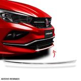 Friso Dianteiro Para-choque Fiat Cronos Resinado Cromado - Sportinox