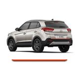Friso Do Porta malas Hyundai Creta 2017 Vermelho Refletivo - Sportinox
