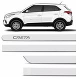 Friso Lateral Hyundai Creta Branco Polar