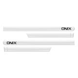 Friso Lateral Personalizado Onix 12/ Branco Summit 4 Peças - Flash