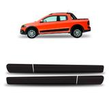 Friso Lateral Saveiro Cross Cd 2013/2016 - Sem Escrita - Sanfil