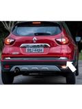 Friso Prata Parachoque Traseiro Captur 2017 2018 19 Original - Renault