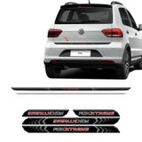 Friso Traseiro Fox Xtreme 16/18 + Soleira Da Porta Resinada - Sportinox
