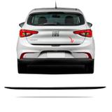 Friso Traseiro Porta-Malas Black Piano Fiat Argo Resinado - Sportinox