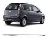 Friso Traseiro Porta Malas Meriva Cromado Resinado - Sportinox