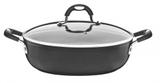Fritadeira/Arrozeira Alumínio 28 cm Preta MÔNACO - Tramontina