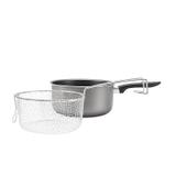 Fritadeira Chilli 20x10cm 2.65L Prata 7014389 Brinox