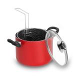 Fritadeira Eirilar Big Fritas Red 4,5 Litros com Grelha Removível