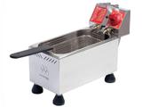 Fritadeira Elétrica Industrial Marchesoni FT.1.402 - 4L Inox com 1 Cesto