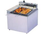 Fritadeira Elétrica Industrial Progás PR 100E - 13L Inox com 2 Cestos