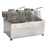 Fritadeira Elétrica Profissional 14 Litros Oleo Feoi14 - Ital Inox / 220v