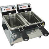 Fritadeira Elétrica Profissional Cuba Dupla 2 litros cada Cotherm