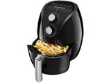 Fritadeira Elétrica Sem Óleo/Air Fryer Mondial - AF-15 Preta 2,4L com Timer