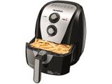 Fritadeira Elétrica Sem Óleo/Air Fryer Mondial - AF-17 Preta 5L com Timer