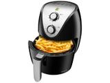 Fritadeira Elétrica sem Óleo/Air Fryer Mondial - Family-IV AF-30I Preta 3,5L com Timer