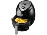 Fritadeira Elétrica sem Óleo/Air Fryer Nell Fit - Preto 3,2L com Timer