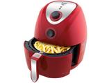 Fritadeira Elétrica Sem Óleo/Air Fryer Philco - Air Fry Saúde Vermelha 3,2L com Timer