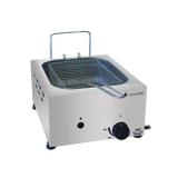 Fritadeira gás óleo inox 5l 1 cuba venâncio sfg 112