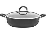 Fritadeira Tramontina Antiaderente 4,5L 28cm - com Tampa Mônaco 20863028