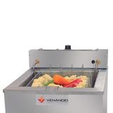 Fritador Água e Óleo Fritadeira Elétrica SFA04 23 Litros Mesa 127 V - Metalurgica venâncio