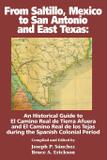 From Saltillo, Mexico to San Antonio and East Texas - Rio grande books