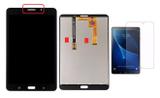 Frontal Lcd Display Touch Samsung Tab Sm T285 7 Polegadas + Película de vidro aplicada