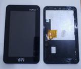 Frontal Lcd Display Touch Screen Tablet Sti My Pad Ta 0701w Original Semp - Semp toshiba
