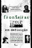 Fronteiras em definição - Alameda