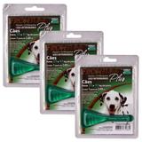 Frontline Plus Antipulgas e Carrapatos Cães 20 a 40kg Kit 3 unidades Merial - Merial boehringer