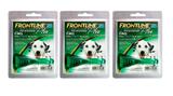 Frontline plus cao g 20 a 40kg combo 3 pipetas validade 09/2020 - Merial