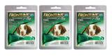 Frontline plus cao m 10 a 20kg combo 3 pipetas validade 12/20 - Merial