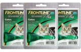 Frontline Plus gatos 3 Unidades - Merial