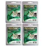 Frontline Plus gatos 4 Unidades - Merial