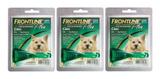 Frontline Plus P Combo 3 Unidades Antipulgas E Carrapatos - Merial