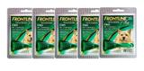 Frontline Plus P Combo 5 Unidades Anti Pulgas E Carrapatos - Merial