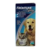 Frontline Spray 100ml Merial Antipulgas Carrapatos Cães Gatos - Descrição marketplace