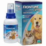 frontline spray para cães e gatos - 100 ml - Merial