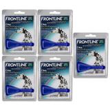 Frontline Top Spot Antipulgas e Carrapatos Cães 20 a 40kg Kit 5 unidades - Merial boehringer